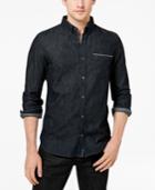 Calvin Klein Jeans Men's Premium Oxford Pocket Shirt