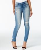 Maison Jules Ripped Tannis Monte Wash Skinny Jeans, Only At Macy's