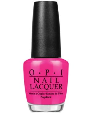 Opi Nail Lacquer, That's Berry Daring