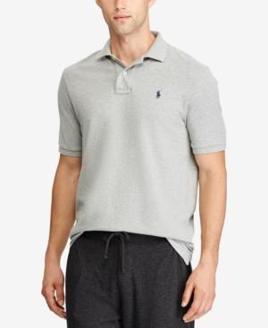 Polo Ralph Lauren Men's Custom Slim Fit Weathered Mesh Polo