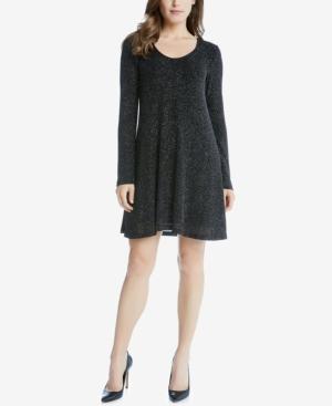 Karen Kane Metallic A-line Dress