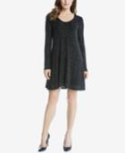 Karen Kane Metallic A-line Dress