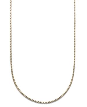 Giani Bernini 18k Gold Over Sterling Silver Necklace, 18 Box Chain
