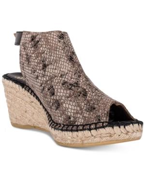 Andre Assous Lissa Slingback Wedge Sandals Women's Shoes