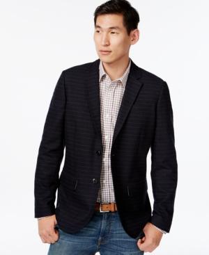 Tommy Hilfiger James Horizontal Chalk-stripe Sport Coat
