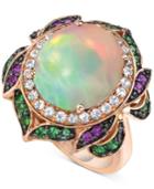 Le Vian Crazy Collection Multi-gemstone Statement Ring (5-1/4 Ct. T.w.) In 14k Rose Gold