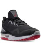 Nike Men's Air Max Fury Running Sneakers From Finish Line