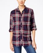 Kut From The Kloth Plaid Button-front Shirt