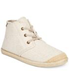 Roxy Flamenco Woven High-top Sneakers Women's Shoes