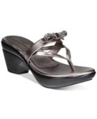 Callisto Lassye Embellished Platform Wedge Sandals Women's Shoes