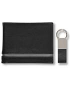 Calvin Klein Saffiano Bifold Wallet With Key Fob