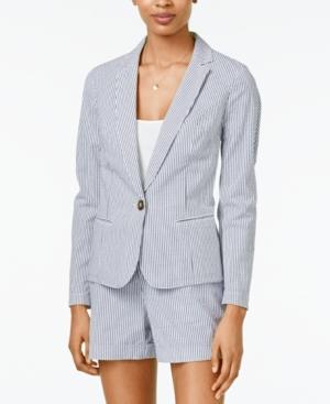 Maison Jules Seersucker Jacket, Only At Macy's