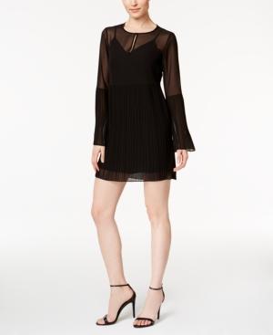 Bcbgeneration Illusion Chiffon Shift Dress