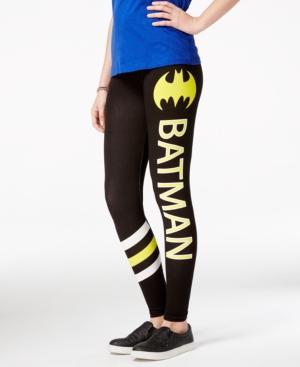 Bioworld Juniors' Batman Graphic Leggings
