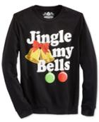 American Rag Men's Jingle My Bells Sweatshirt, Only At Macy's
