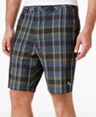 Tommy Bahama Men's Cayman Cruise Plaid Board Shorts