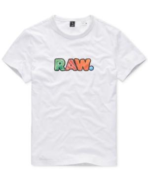 G-star Raw Men's Deoloran Graphic-print T-shirt