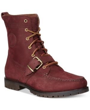 Polo Ralph Lauren Ranger Boot Men's Shoes