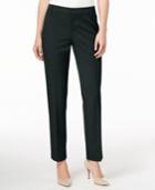 Charter Club Polished Slim Ankle Pants, Only At Macy's