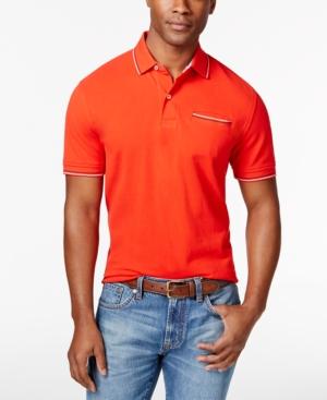 Tommy Hilfiger Men's Anthony Contrast-trim Polo