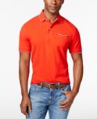 Tommy Hilfiger Men's Anthony Contrast-trim Polo