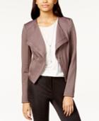 Bar Iii Tulip-back Jacket, Only At Macy's