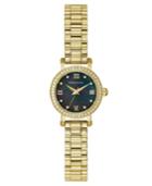 Bcbg Maxazria Ladies Goldtone Bracelet Watch With Dark Mop Dial, 24mm