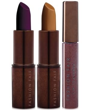 Fashion Fair 3-pc. Star Holiday Lip Pop Set