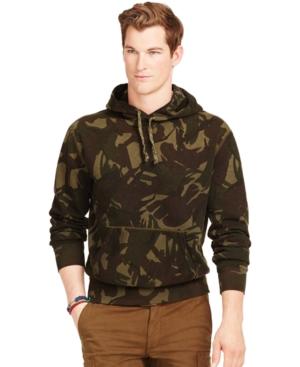 Polo Ralph Lauren Camo Fleece Hoodie