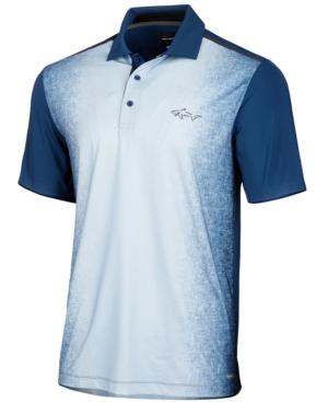 Greg Norman For Tasso Elba Men's Ombre Polo, Created For Macy's