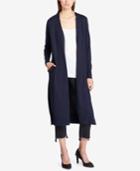 Dkny Open-front Duster Cardigan