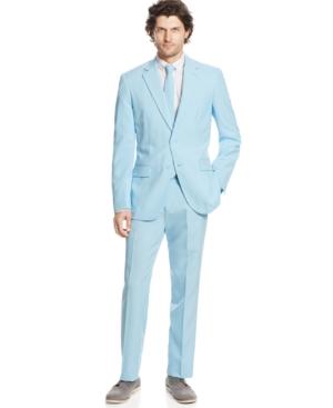 Opposuits Cool Blue Slim-fit Suit & Tie