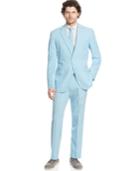 Opposuits Cool Blue Slim-fit Suit & Tie