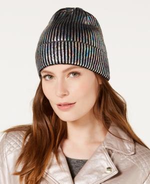 Steve Madden Metallic Cuff Hat