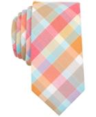 Bar Iii Men's Hilo Plaid Skinny Tie, Only At Macy's
