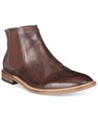 Kenneth Cole Reaction Men's Prove-n Step Plain-toe Chelsea Boots Men's Shoes