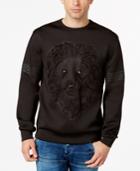 Hudson Outerwear Embossed Lion Sweater
