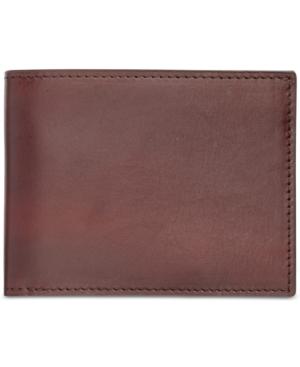 Tasso Elba Sadessa Double Billfold Wallet