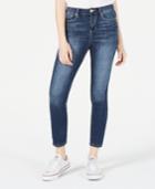 Indigo Rein Juniors' Cropped Skinny Jeans