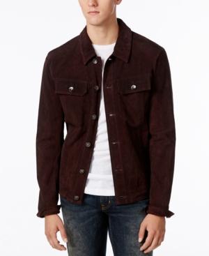 William Rast Men's Dayton Suede Jacket