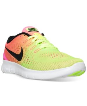 Nike Women's Free Run Ultd Running Sneakers From Finish Line