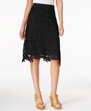 Jpr Floral-lace Skirt