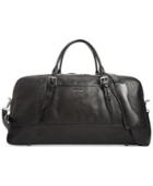 Cole Haan Pebbled Leather Duffle Bag