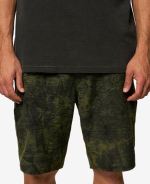 O'neill Men's Locked Tye Dye Hybrid Shorts