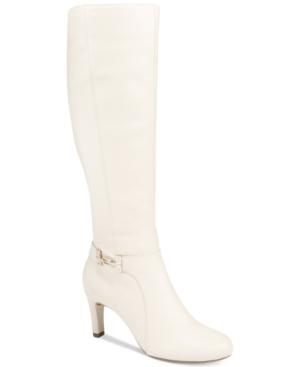 Bandolino Lamari Dress Boots, Created For Macy's