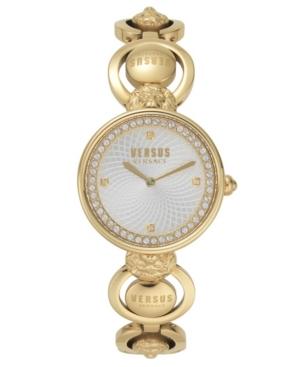 Versus Women's Victoria Harbour Yellow Gold Bracelet Watch 34mm