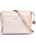 Dkny Bryant Pocket Signature Crossbody, Created For Macy's