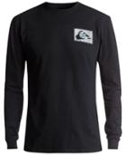 Quiksilver Men's Shakka Graphic-print Shirt