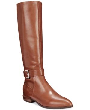 Nine West Diablo Wide Calf Tall Boots Women's Shoes