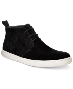 Alfani Men's Kenny Plain Toe Chukka Boots, Only At Macy's Men's Shoes